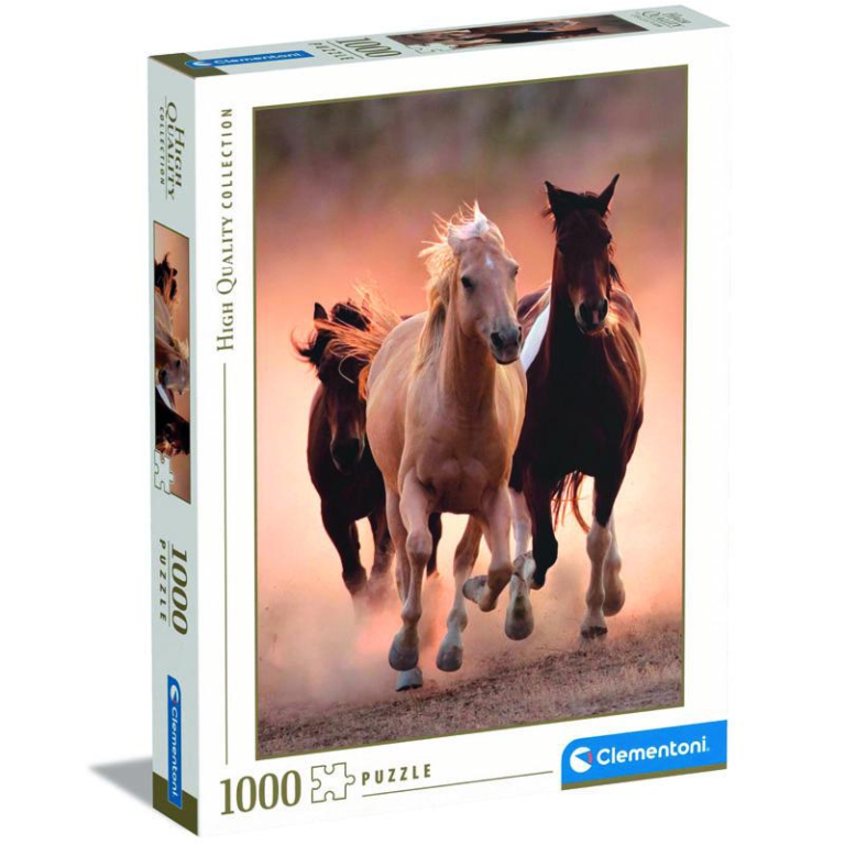 PUZZLE 1000PZ CAVALLI