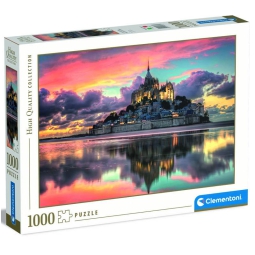 PUZZLE 1000PZ MONT SAINT MICHEL