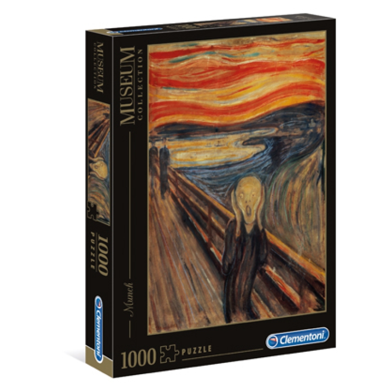 PUZZLE 1000PZ MUSEUM L'URLO