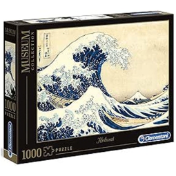 PUZZLE 1000PZ MUSEUM LA GRANDE ONDA
