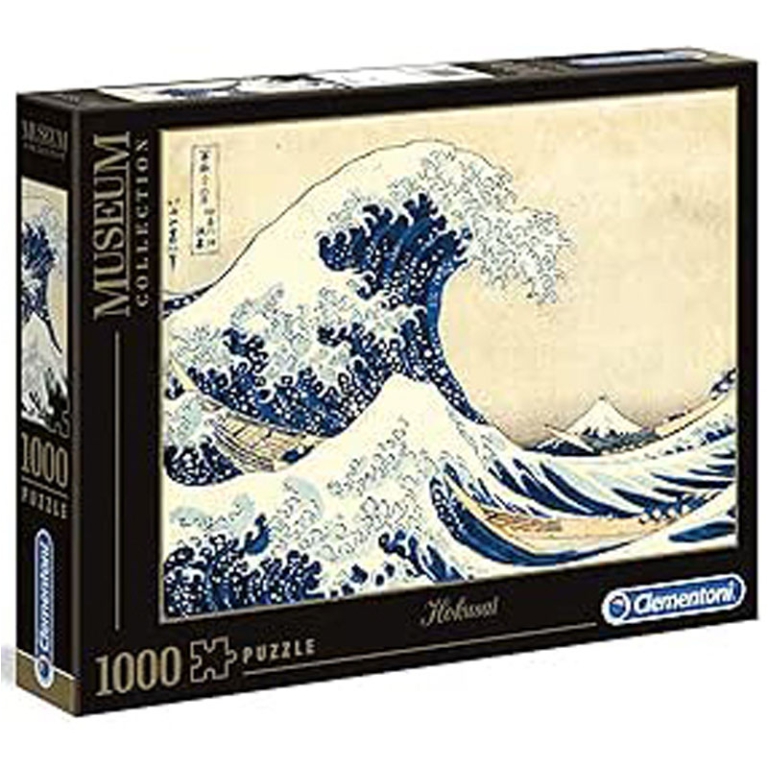 PUZZLE 1000PZ MUSEUM LA GRANDE ONDA