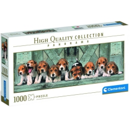 PUZZLE 1000PZ CANI BEAGLES PANORAMA