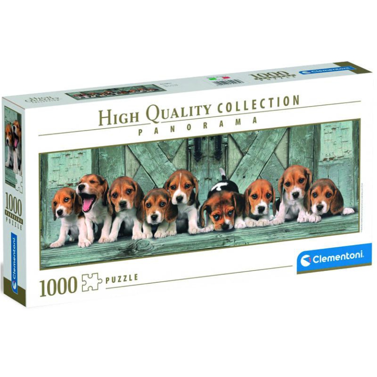 PUZZLE 1000PZ CANI BEAGLES PANORAMA