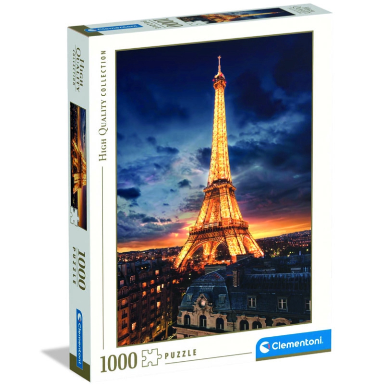 PUZZLE 1000PZ TOUR EIFFEL