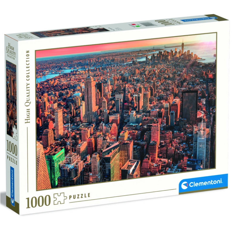 PUZZLE 1000PZ NEW YORK