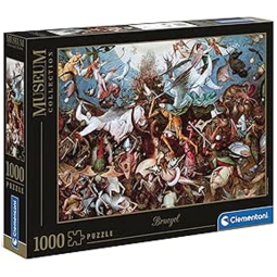 PUZZLE 1000PZ MUSEUM THE FALL OF THE REBEL ANGELS