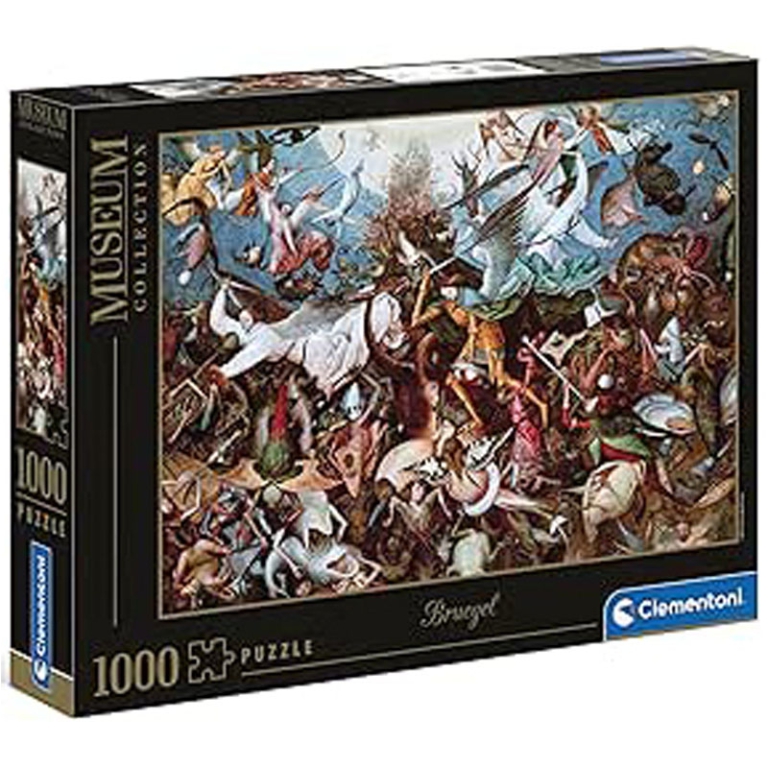 PUZZLE 1000PZ MUSEUM THE FALL OF THE REBEL ANGELS