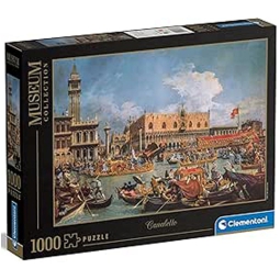 PUZZLE 1000PZ MUSEUM THE RETURN OF THE BUCENTAUR