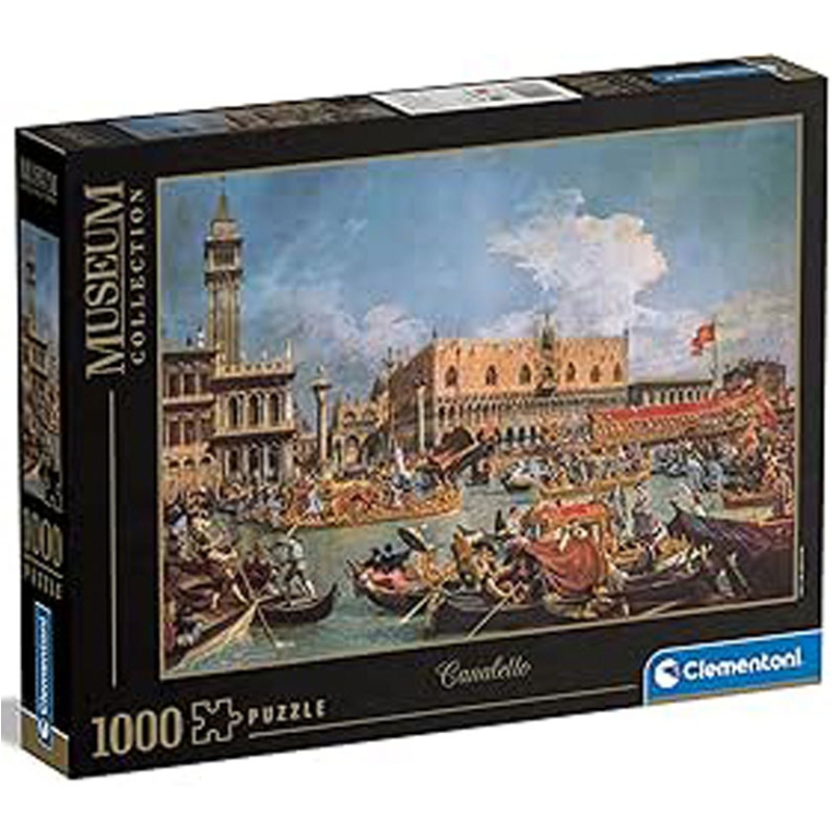 PUZZLE 1000PZ MUSEUM THE RETURN OF THE BUCENTAUR