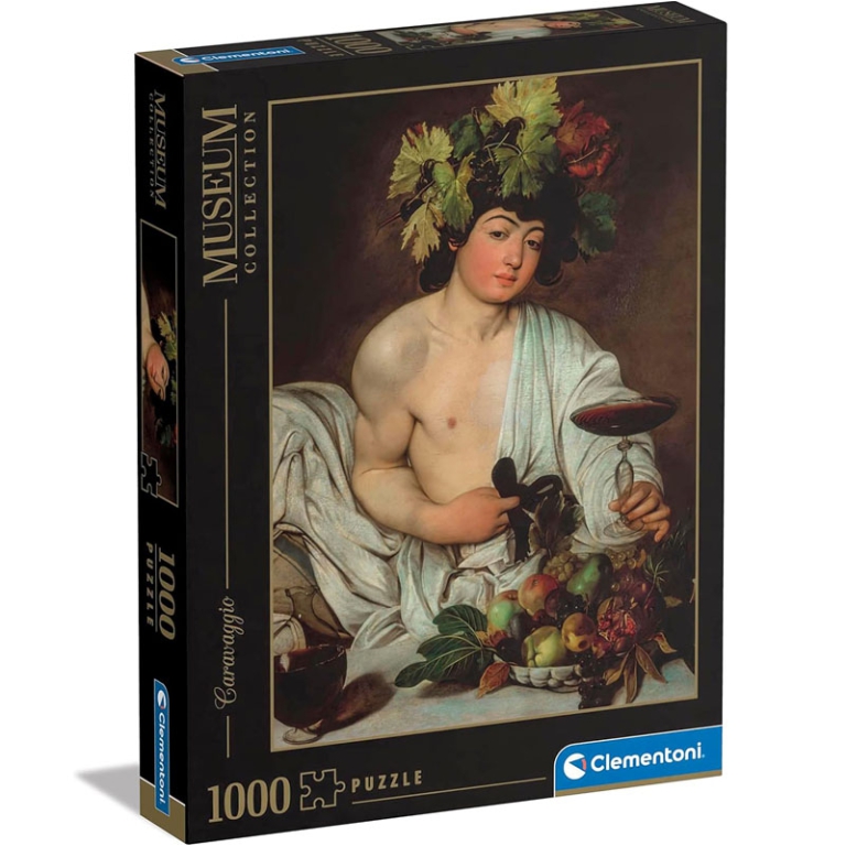 PUZZLE 1000PZ MUSEUM BACCO