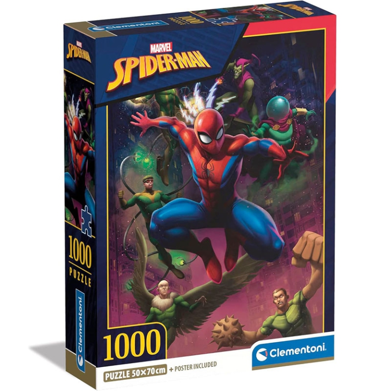 PUZZLE 1000PZ SPIDERMAN