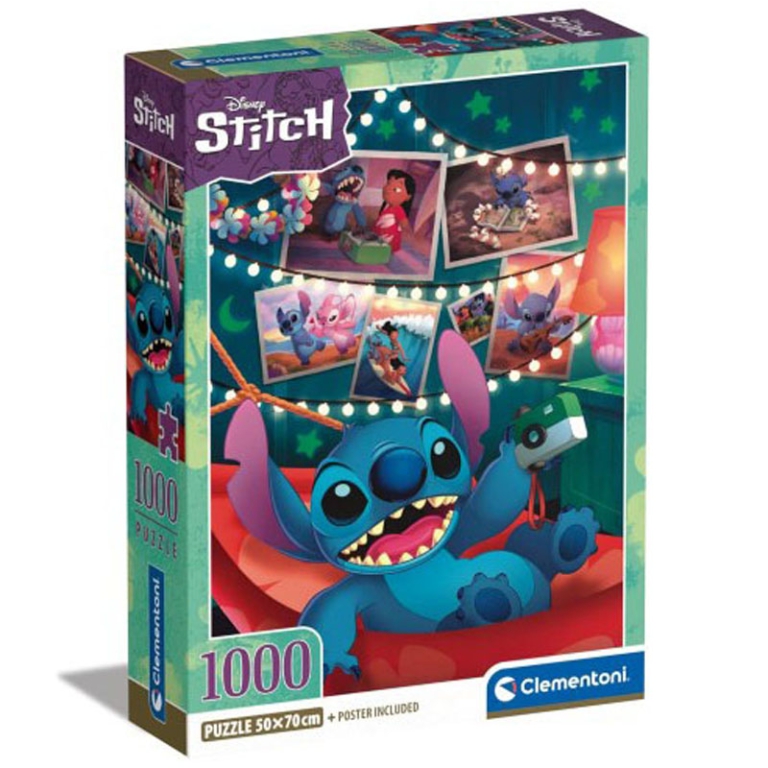 PUZZLE 1000PZ STITCH