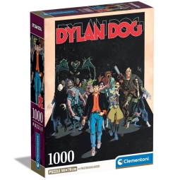 PUZZLE 1000PZ DYLAN DOG