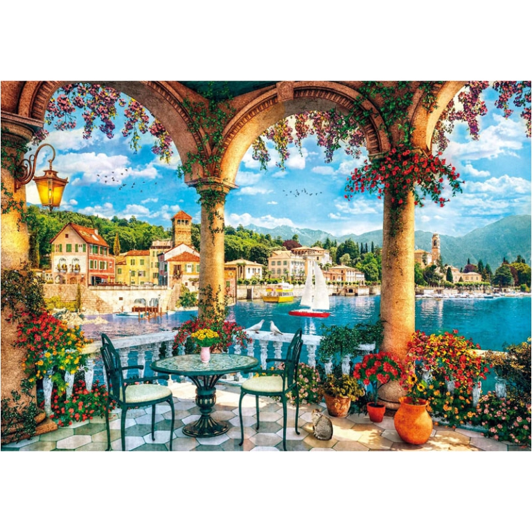 PUZZLE 1000PZ BALCONY 18+ ANNI 2