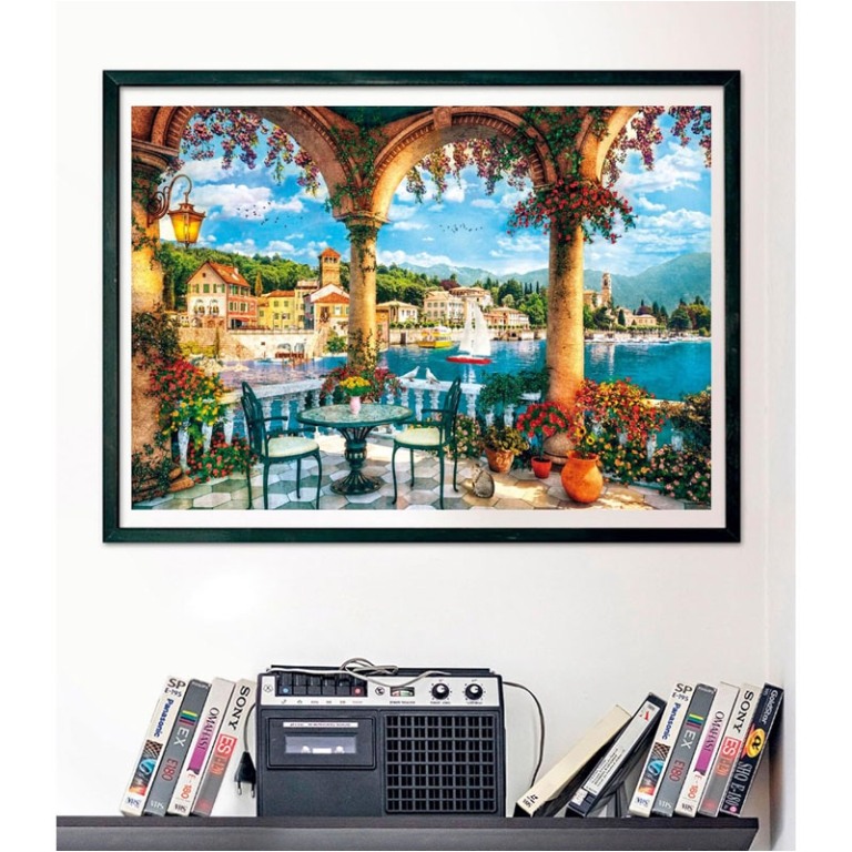 PUZZLE 1000PZ BALCONY 18+ ANNI 5
