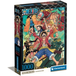 PUZZLE 1000PZ ONE PEACE  COMPACT