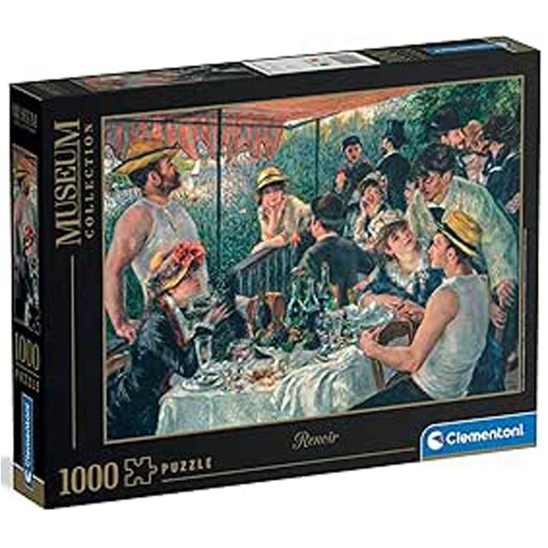 PUZZLE 1000PZ MUSEUM LUNCHEON OF THE BOATING PARTY