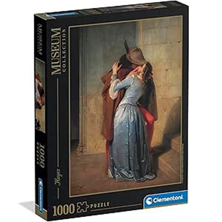 PUZZLE 1000PZ MUSEUM THE KISS