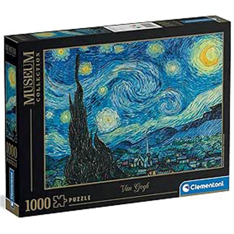PUZZLE 1000PZ MUSEUM THE STARRY HIGHT