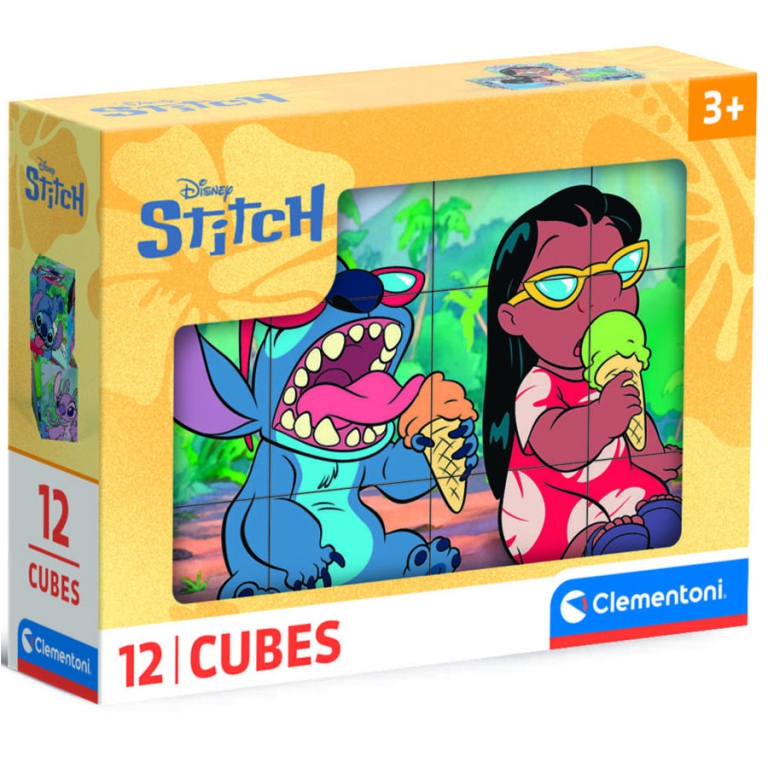 CUBI 12PZ STITCH