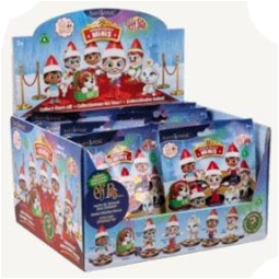 ELF MATES MINI FIGURES   16PZ IN EXPO