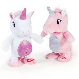 UNICORNO RIPETE E CAMMINA 20CM RIPETIX