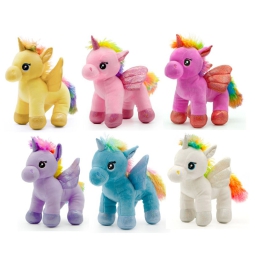 PELUCHE UNICORNO 25CM