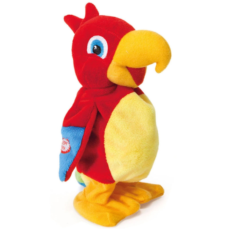 PAPPAGALLO RIPETE E CAMMINA 20CM RIPETIX