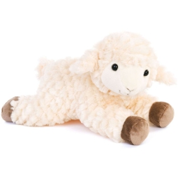 PELUCHES AGNELLINO STESO 30CM