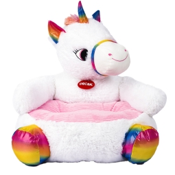 POLTRONCINA UNICORNO     50X50CM