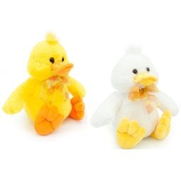 PELUCHES PAPERO 30CM CON FIOCCO