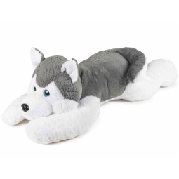 PELUCHE HUSKY STESO 100CM