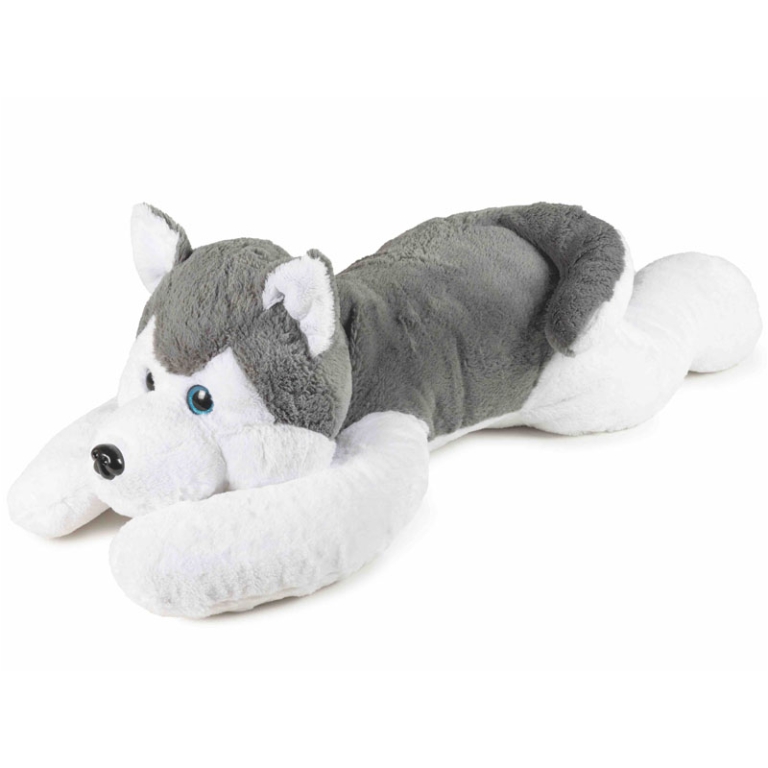 PELUCHE HUSKY STESO 100CM