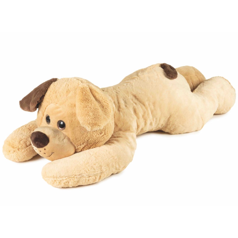 PELUCHE CANE STESO 100CM