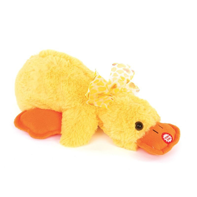 PELUCHES PAPERO STESO 30CM CON VERSO