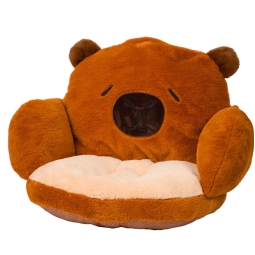 CUSCINO DA SEDUTA CAPIBARA 50X45CM