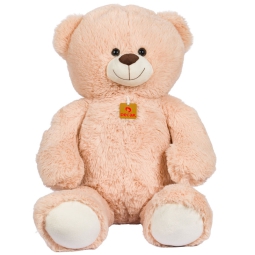PELUCHES ORSO BEIGE 80CM