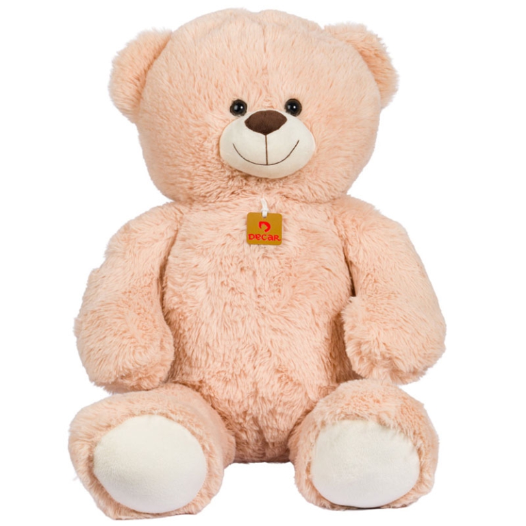 PELUCHES ORSO BEIGE 80CM