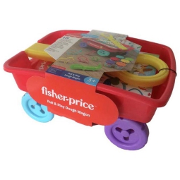 SET PASTA DA MODELLARE CON CARRETTO FISHER PRICE