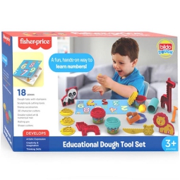 SET PASTA DA MODELLARE IN CONFEZIONE FISHER PRICE