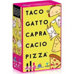 TACO GATTO CAPRA CACIO E PIZZA 2-8 GIOCATORI