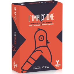 L'IMPICCIONE 8+ ANNI 2-6 GIOCATORI