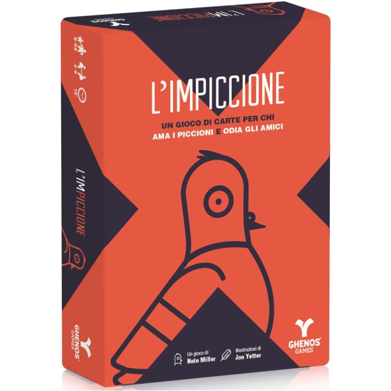 L'IMPICCIONE 8+ ANNI 2-6 GIOCATORI