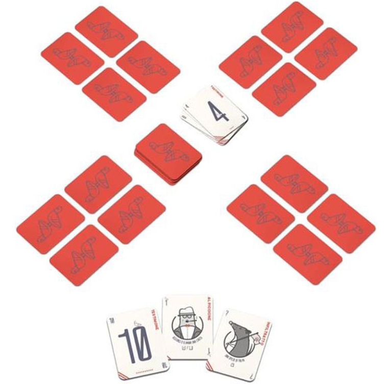 L'IMPICCIONE 8+ ANNI 2-6 GIOCATORI 2