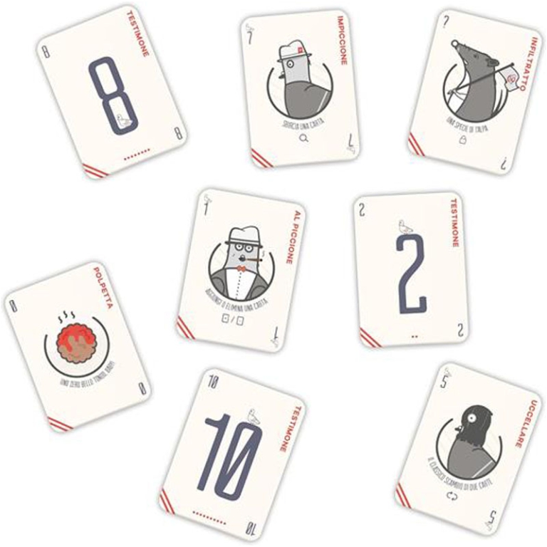L'IMPICCIONE 8+ ANNI 2-6 GIOCATORI 3