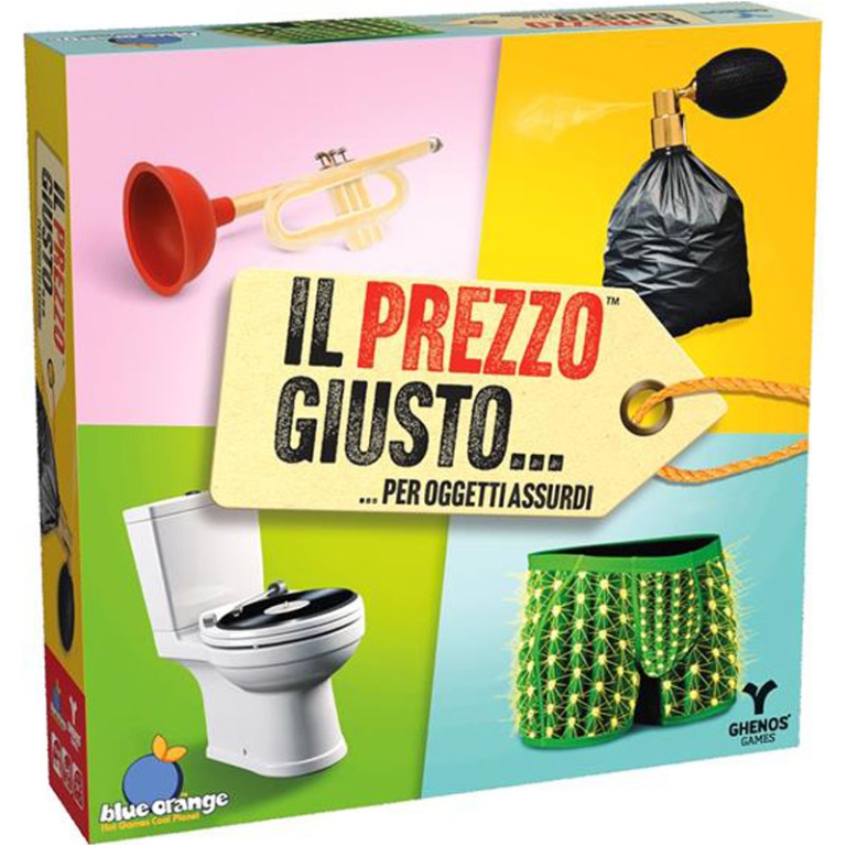 IL PREZZO GIUSTO... PER OGGETTI ASSURDI 12+ ANNI