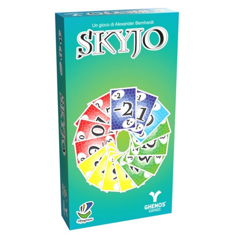 SKYJO 8+ GIOCHI 2-8 GIOCATORI