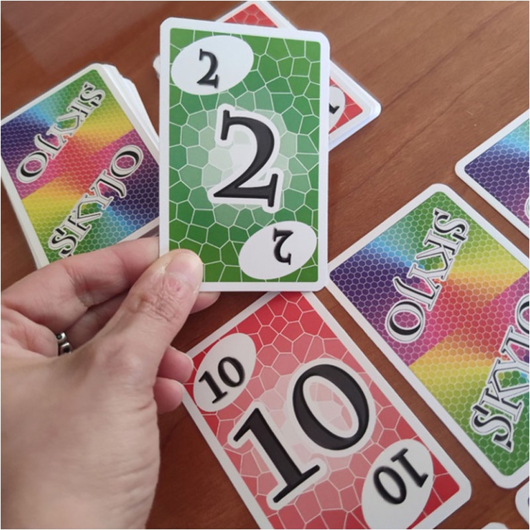 SKYJO 8+ GIOCHI 2-8 GIOCATORI 3