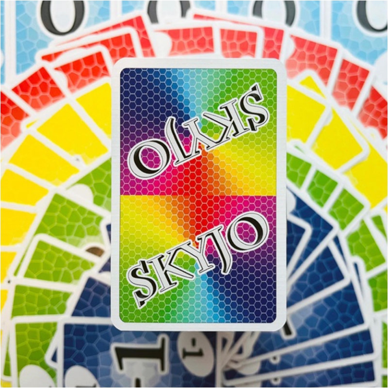 SKYJO 8+ GIOCHI 2-8 GIOCATORI 5