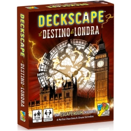DECKSCAPE IL DESTINO DI LONDRA 12+ ANNI